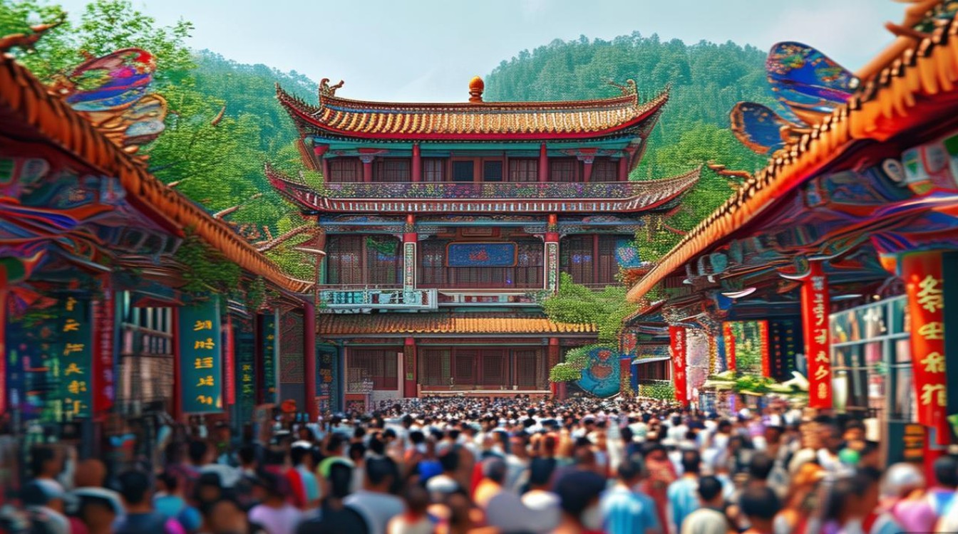 万盛的景点 万盛的景点