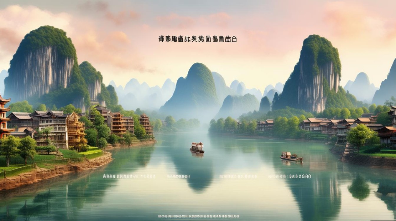 桂林阳朔有哪些景点 桂林阳朔有哪些景点