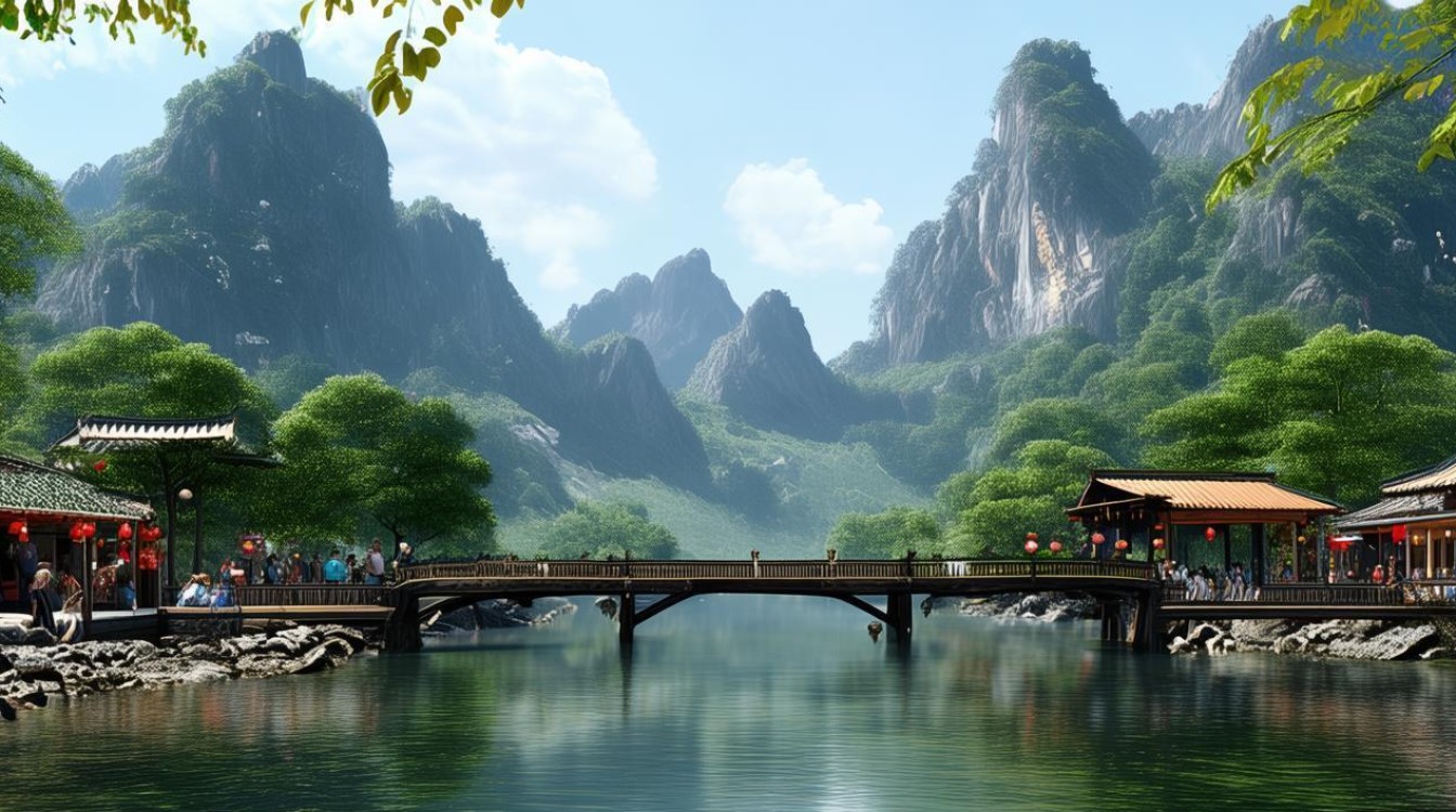 荔波县旅游景点 荔波县旅游景点