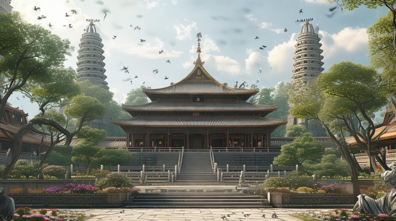 白马寺有哪些景点 白马寺有哪些景点