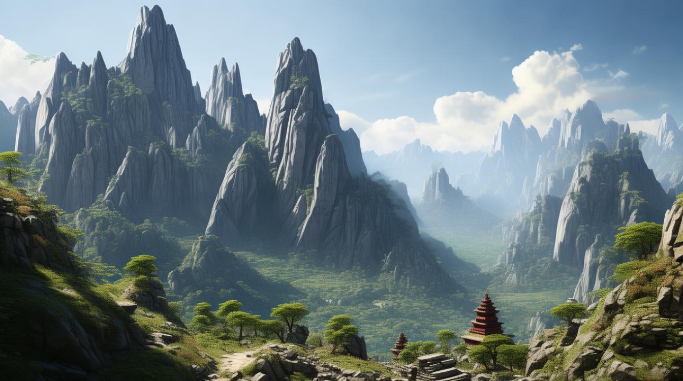 天柱山景点介绍 天柱山景点介绍