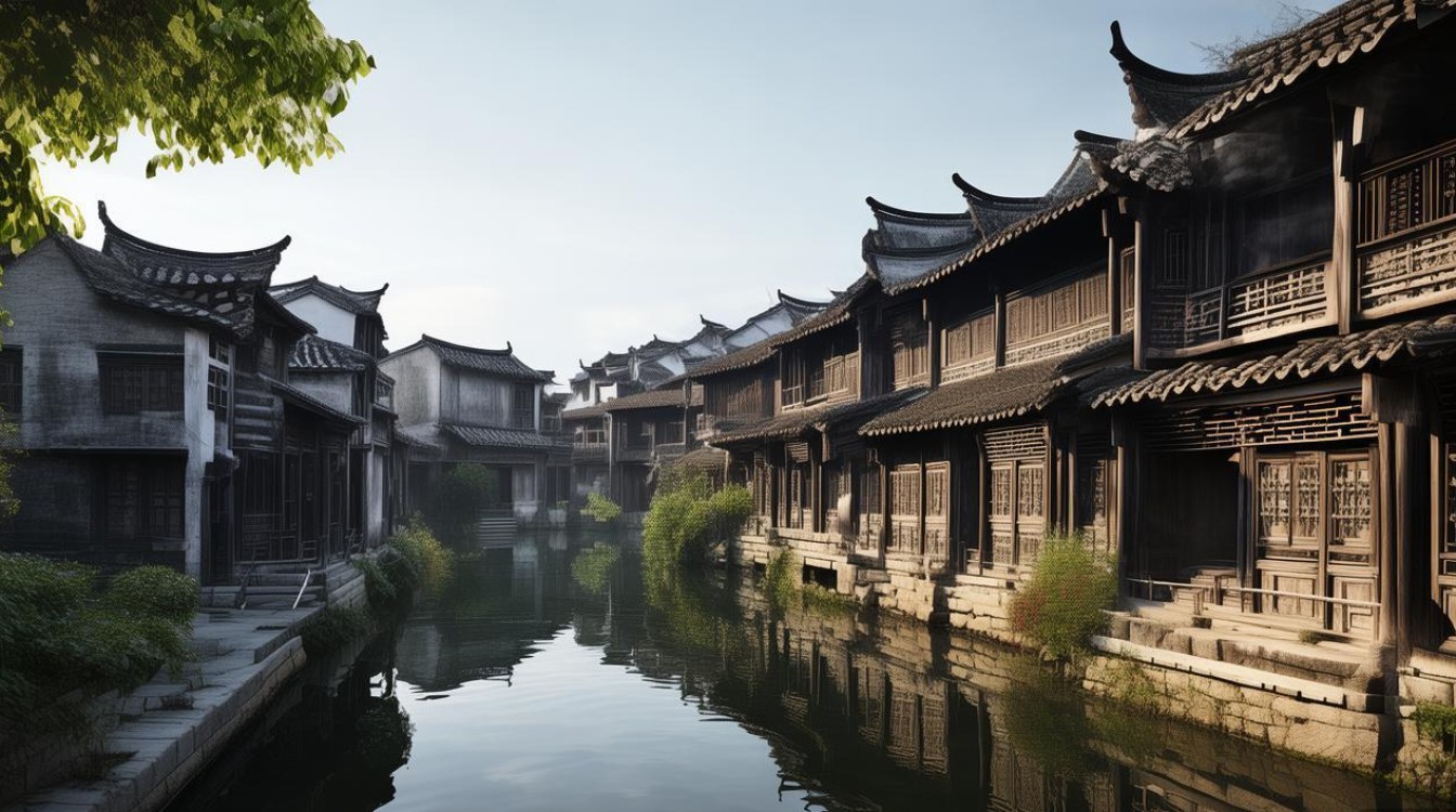 安徽宏村旅游景点 安徽宏村旅游景点