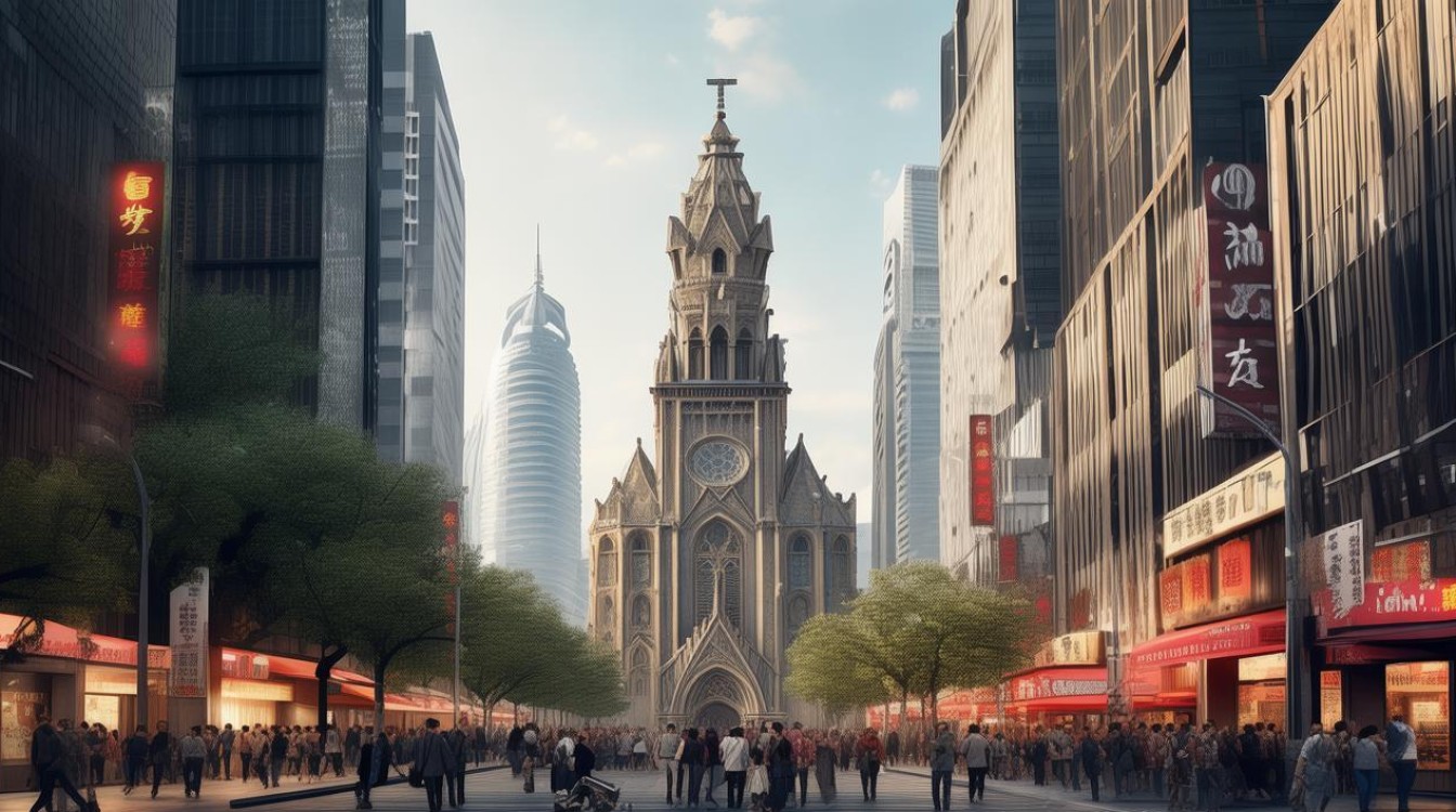 上海徐家汇景点 上海徐家汇景点