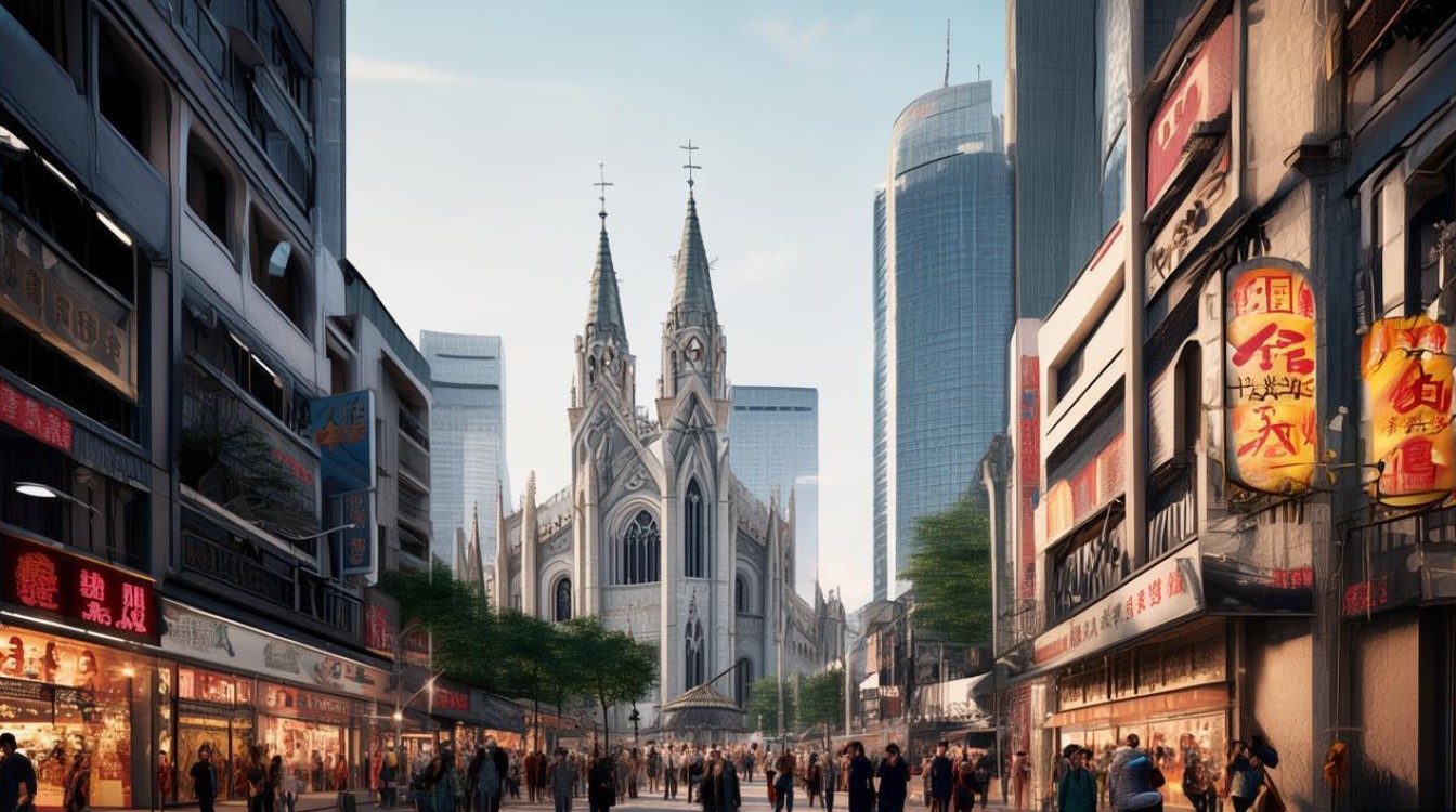 上海徐家汇景点 上海徐家汇景点