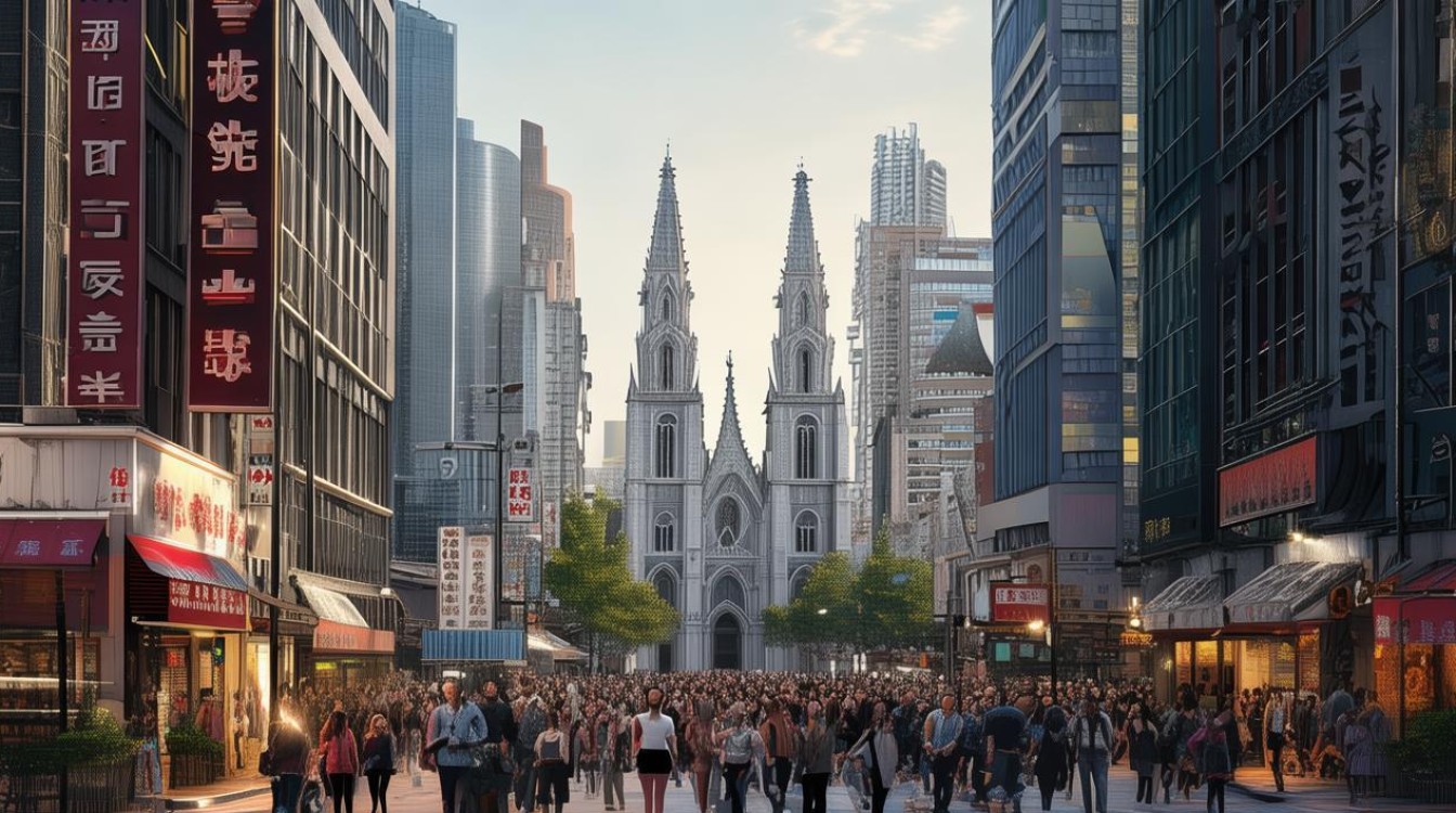 上海徐家汇景点 上海徐家汇景点