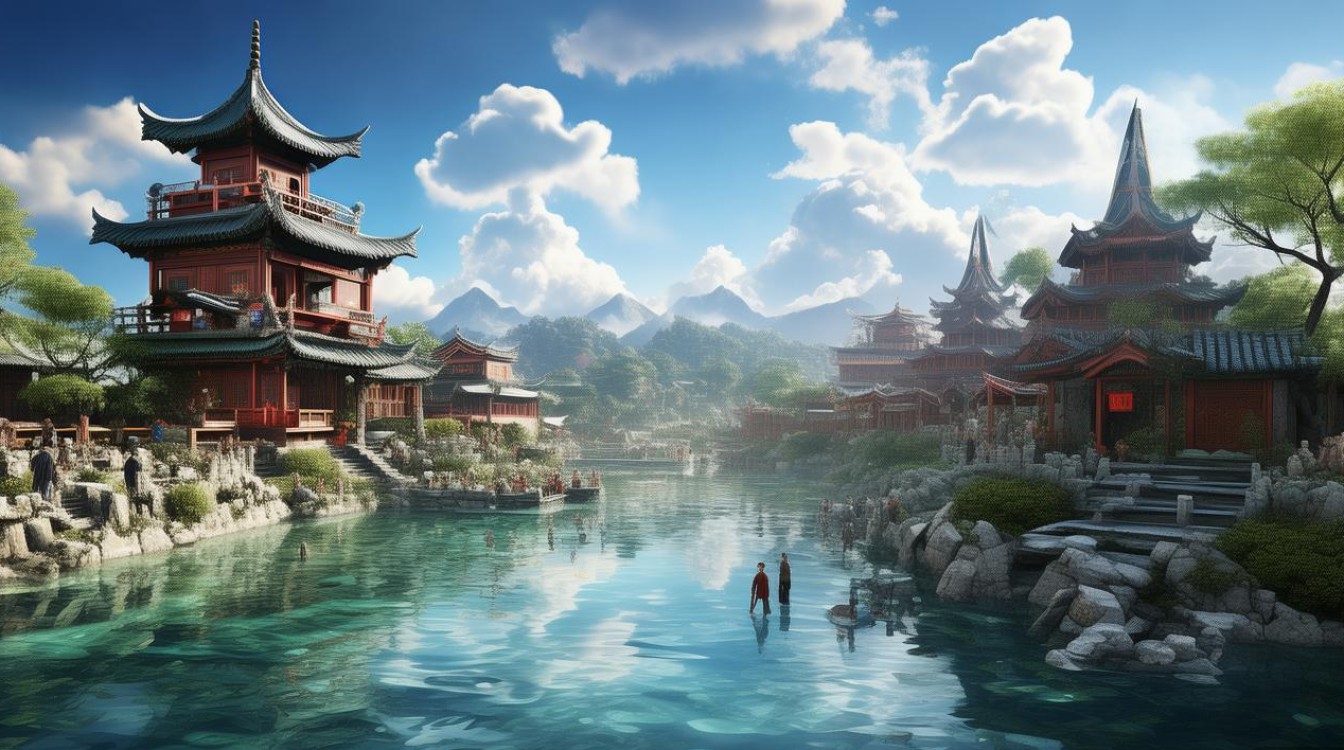 蓝田的景点 蓝田的景点