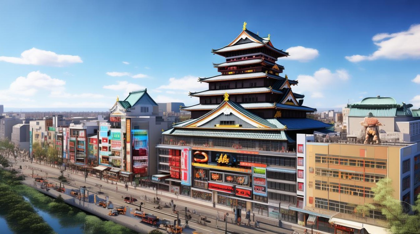 大阪有什么景点 大阪有什么景点