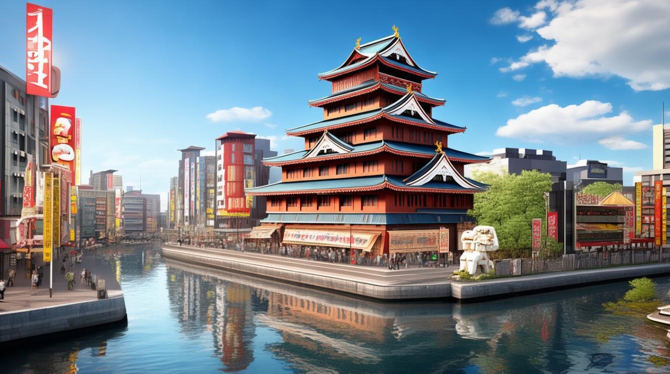 大阪有什么景点 大阪有什么景点