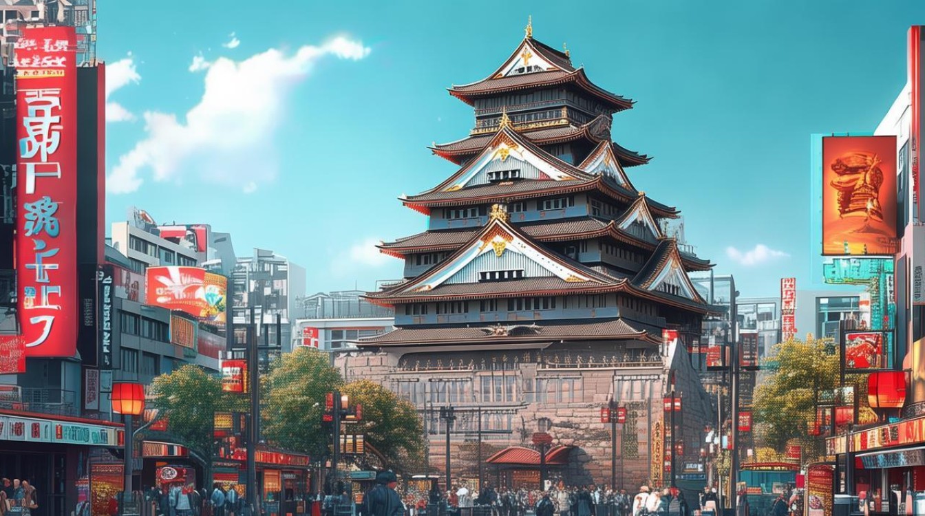 大阪有什么景点 大阪有什么景点