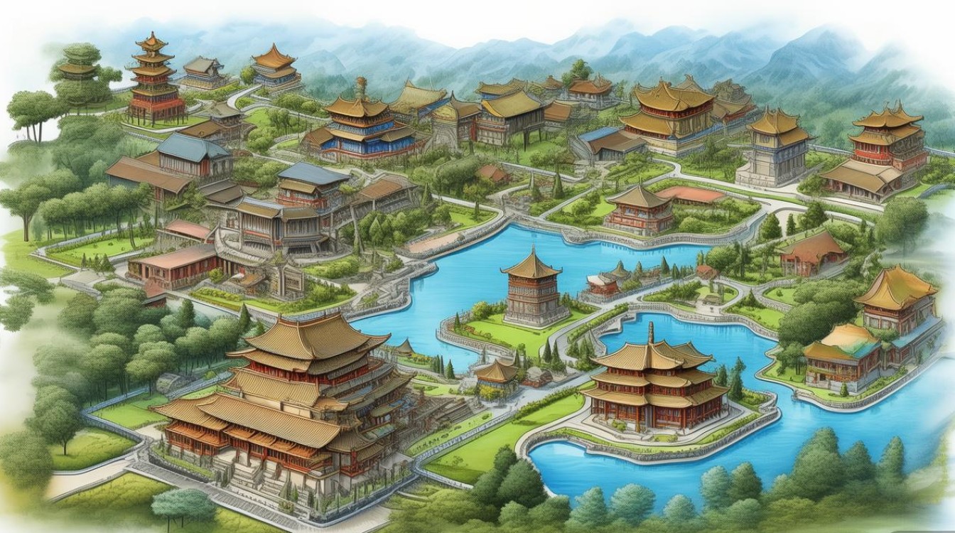 济南周边景点大全