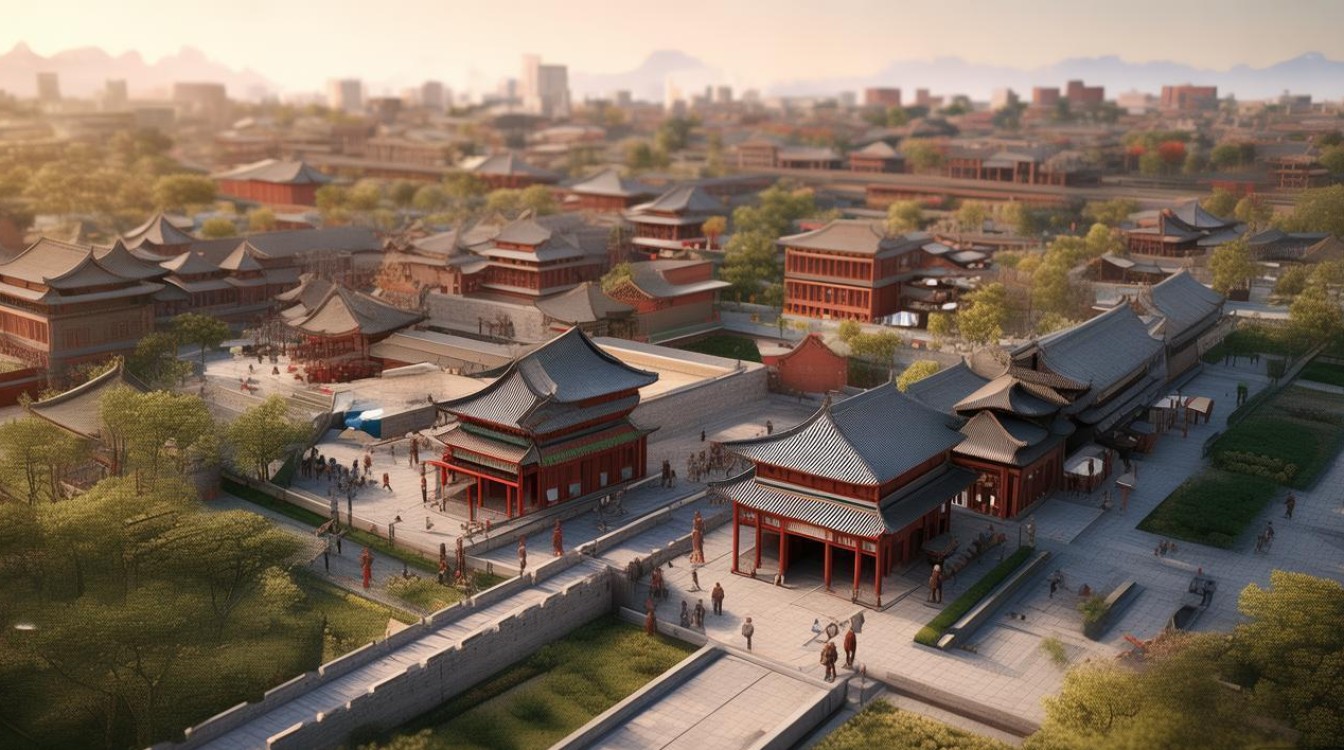 西安周边的旅游景点 西安周边的旅游景点