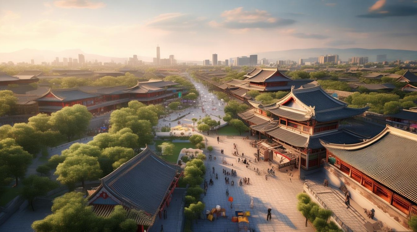 西安周边的旅游景点 西安周边的旅游景点