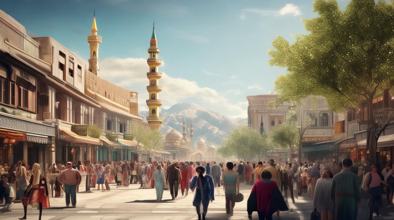 乌鲁木齐的旅游景点