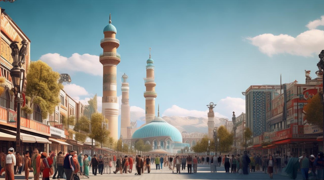 乌鲁木齐的旅游景点