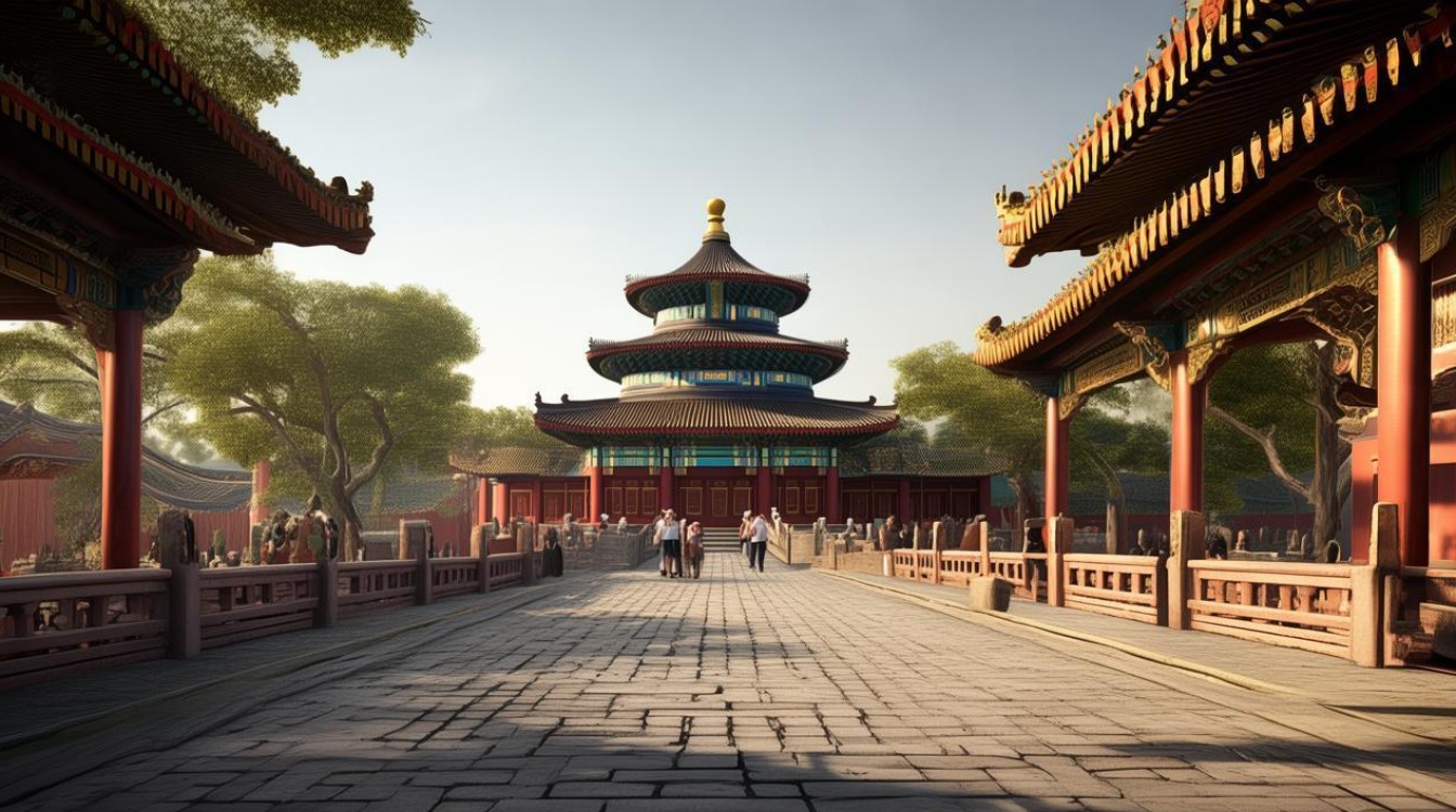 天坛附近的景点