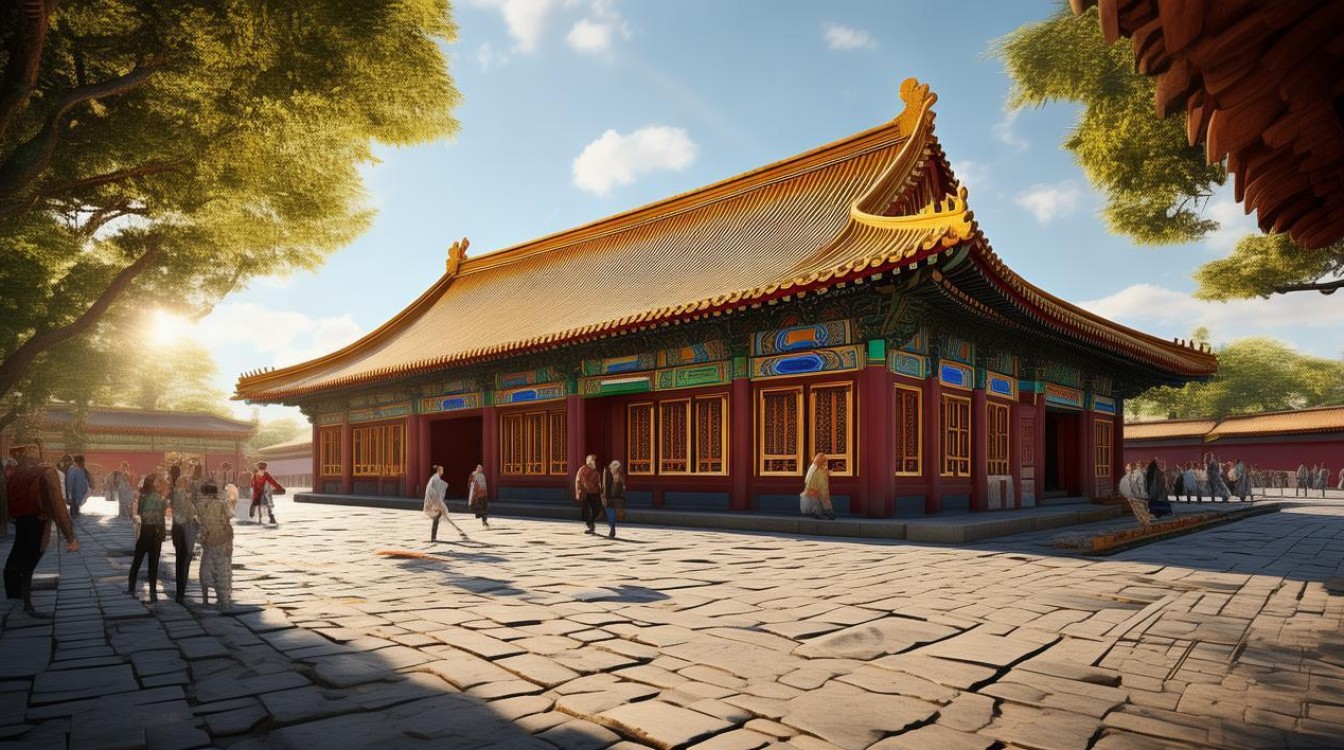 天坛附近的景点