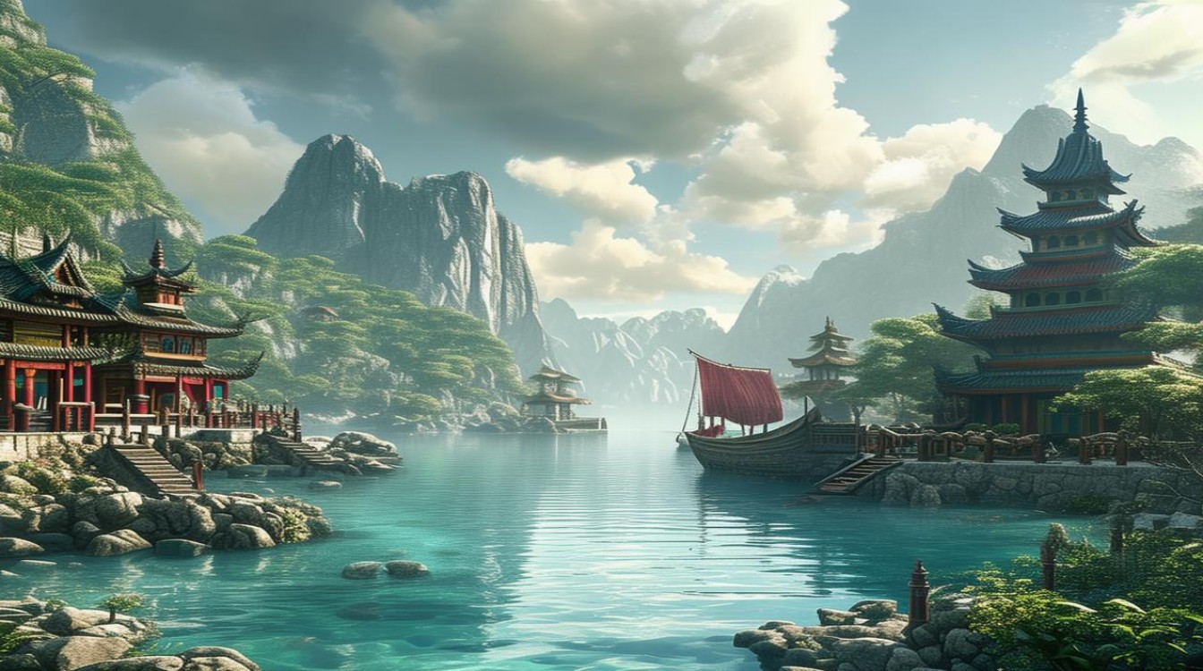 庐山西海景点 庐山西海景点