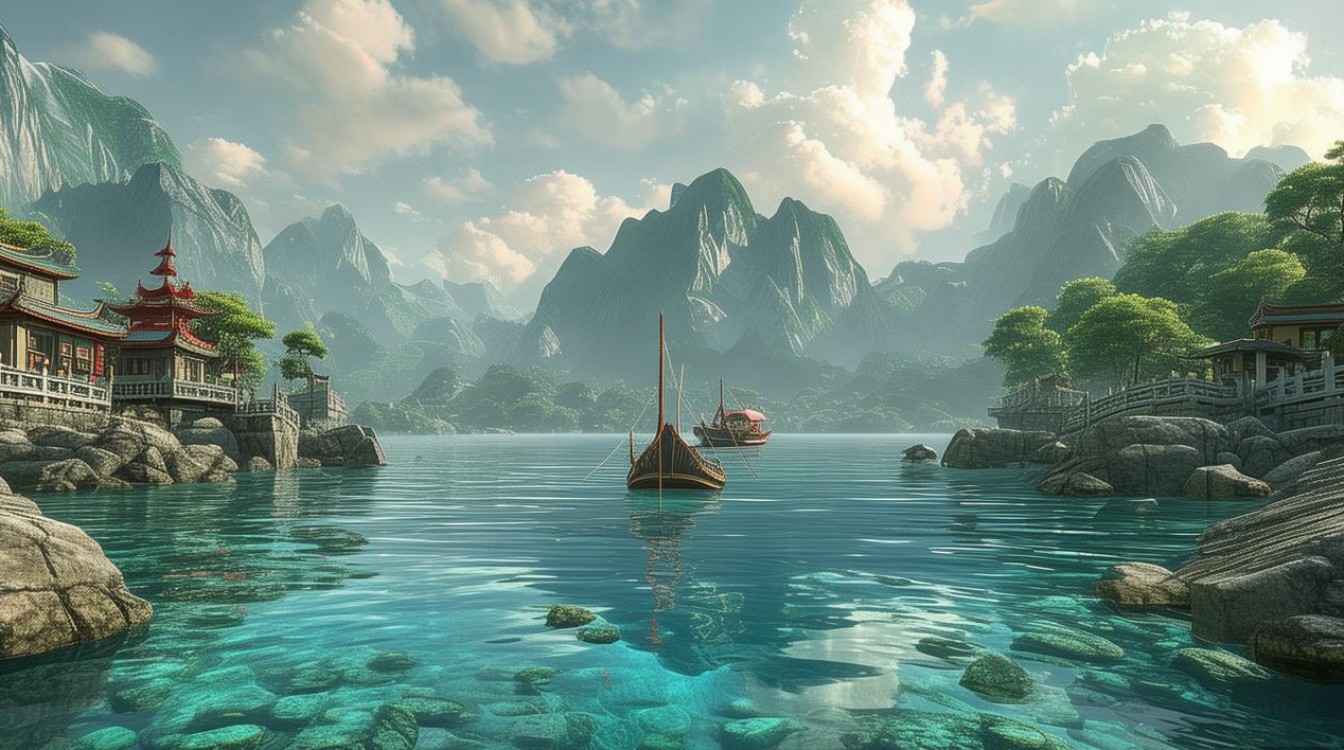 庐山西海景点 庐山西海景点