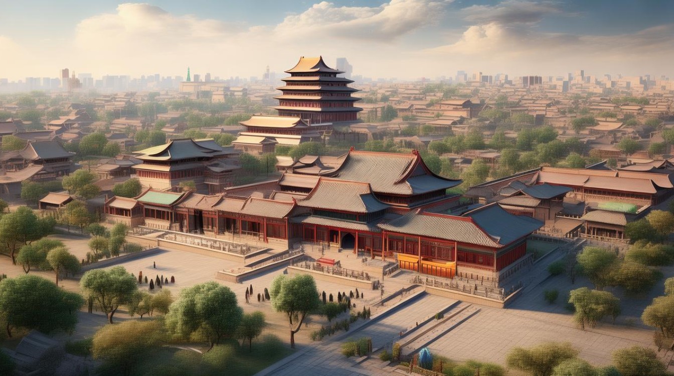 西安的主要景点 西安的主要景点