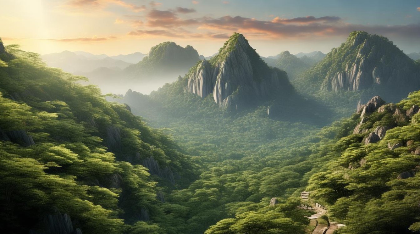 井冈山有什么景点 井冈山有什么景点