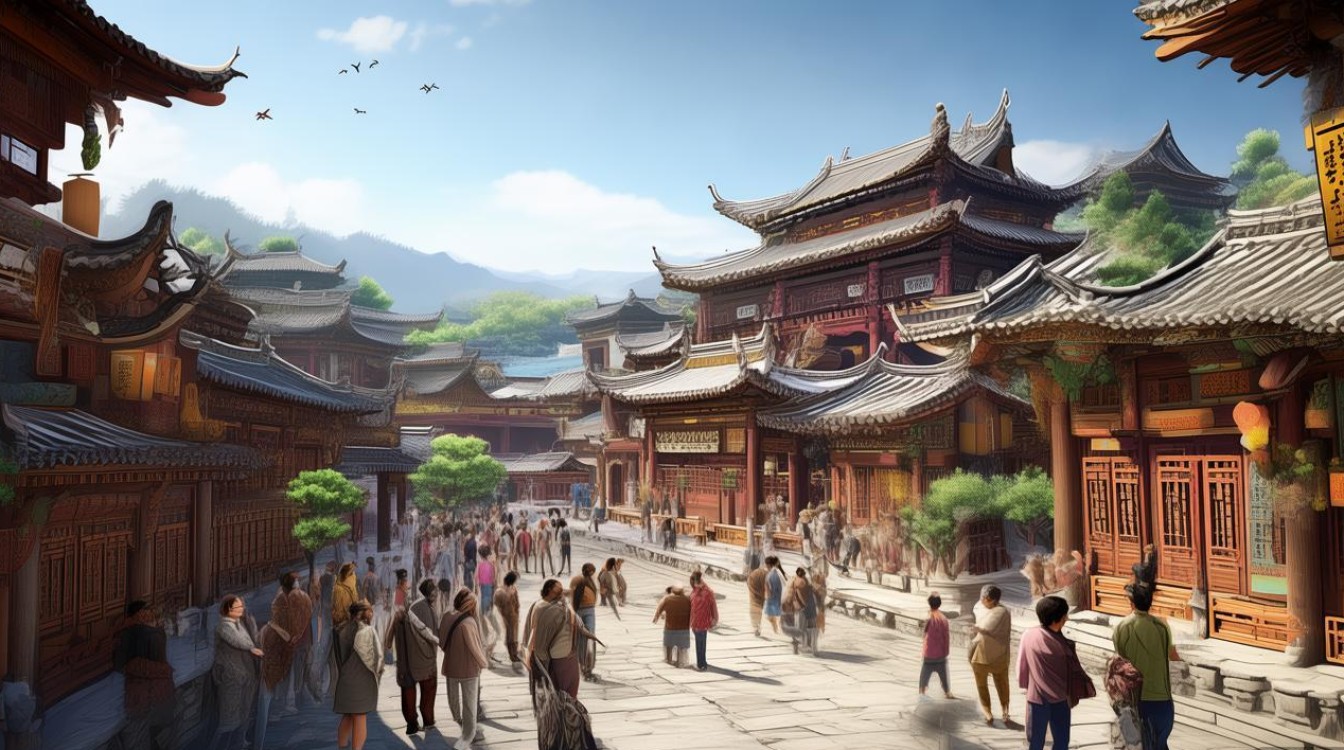 河南境内旅游景点 河南境内旅游景点