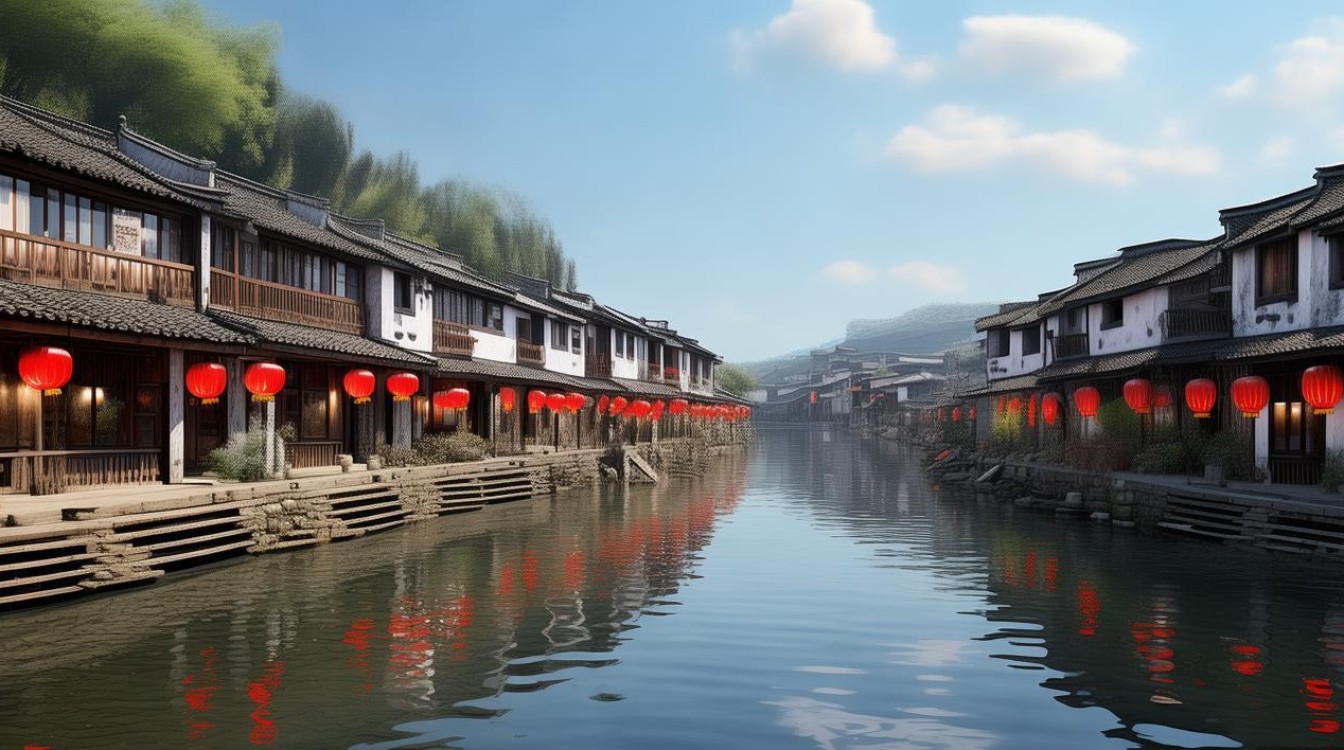 小洲村景点 小洲村景点