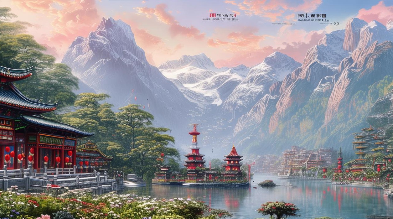 中国最美的旅游景点