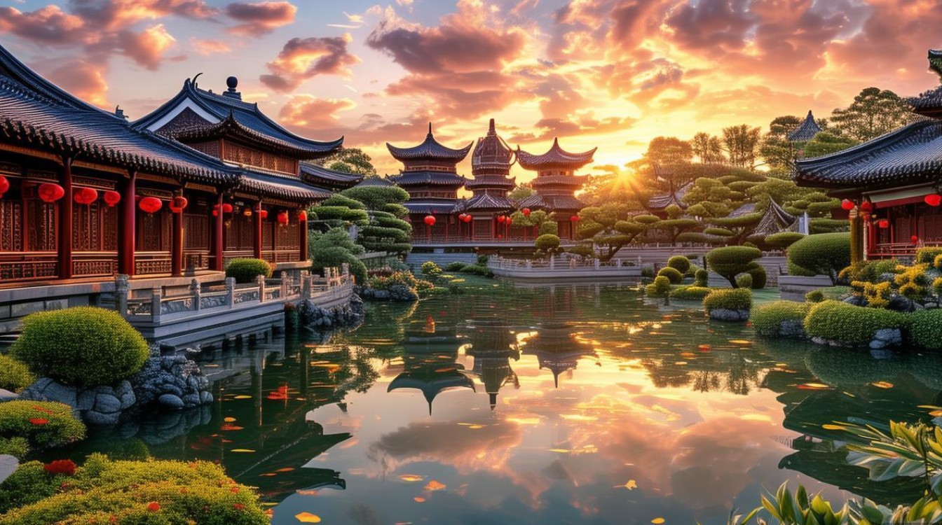 中国最美的旅游景点