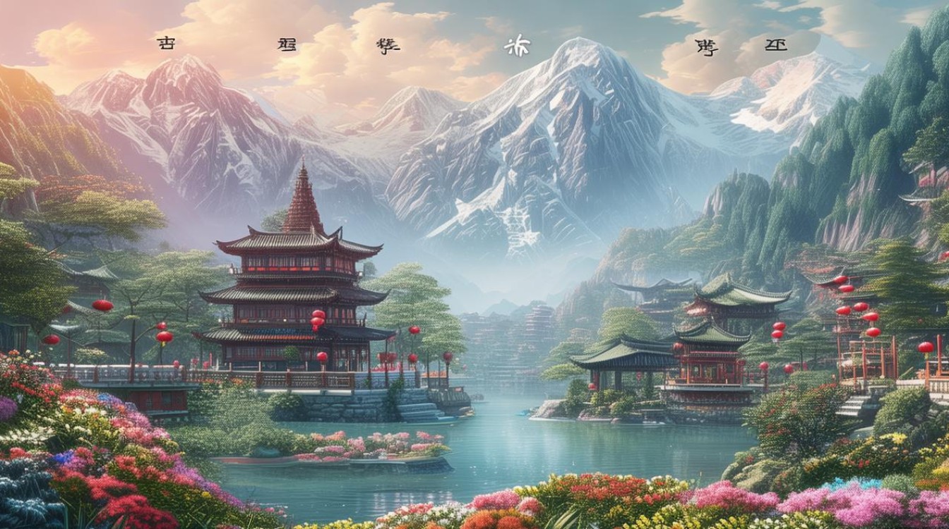 中国最美的旅游景点