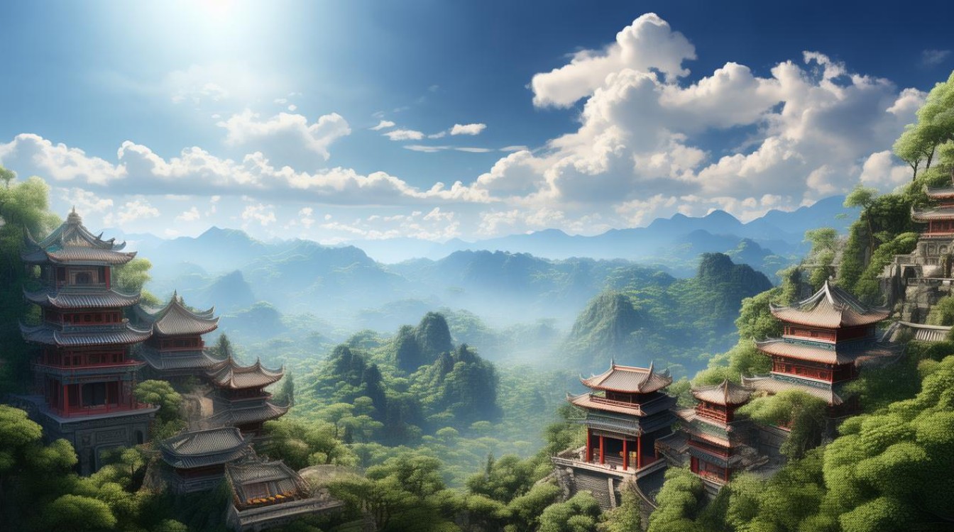 天台山景点介绍 天台山景点介绍