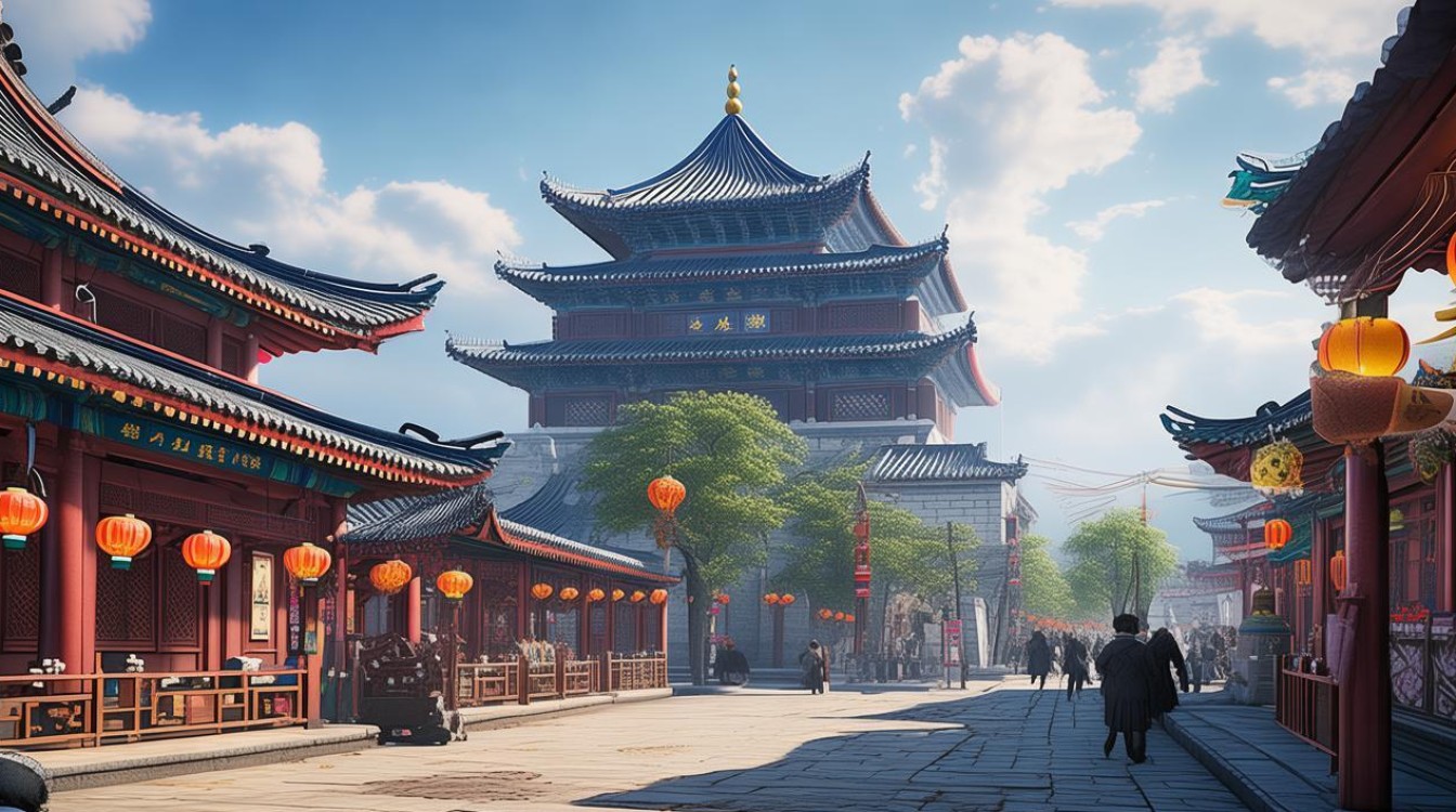 陕西的著名景点 陕西的著名景点