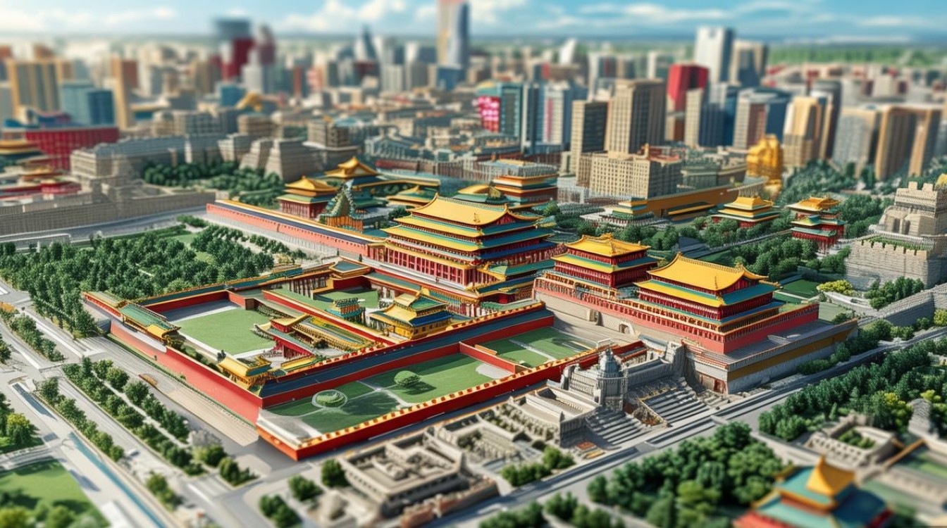 北京市景点地图