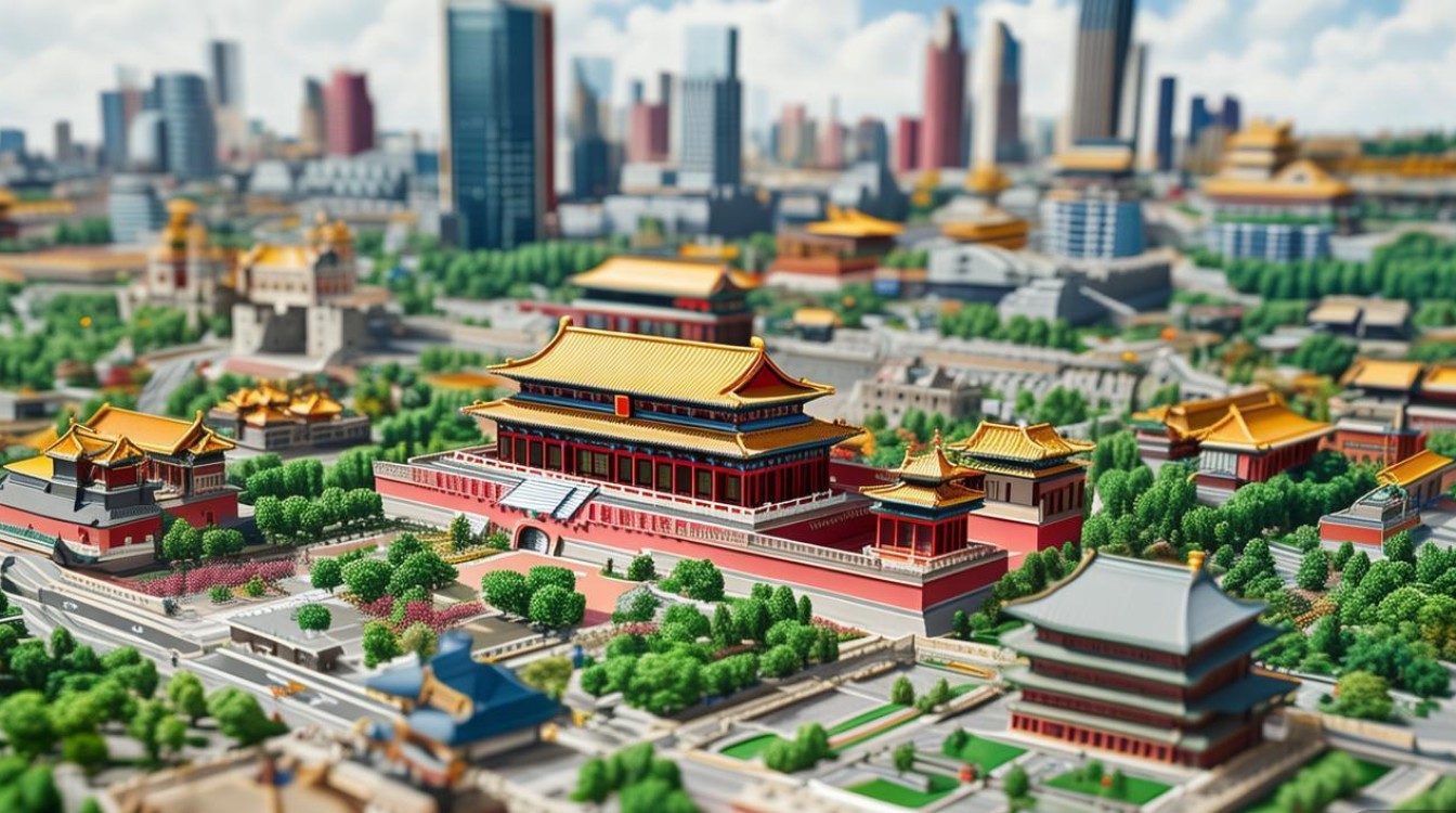 北京市景点地图