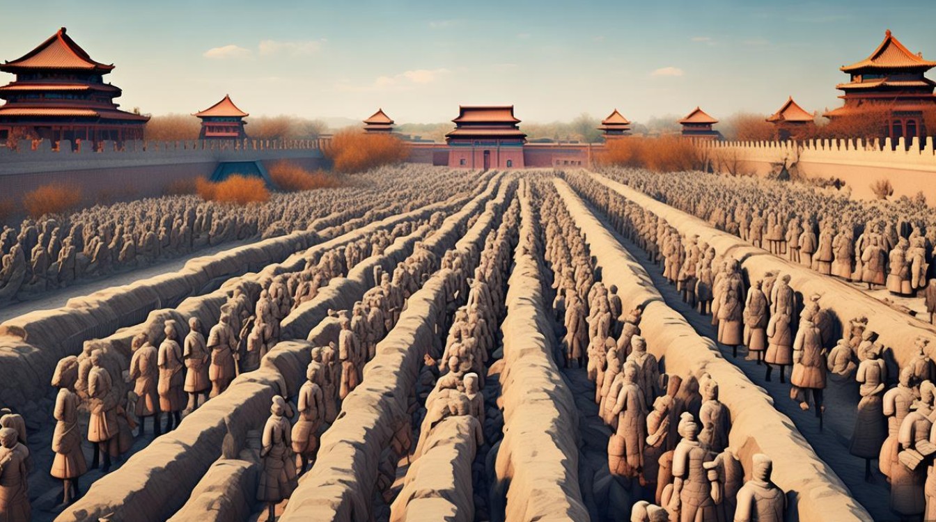 西安咸阳旅游景点