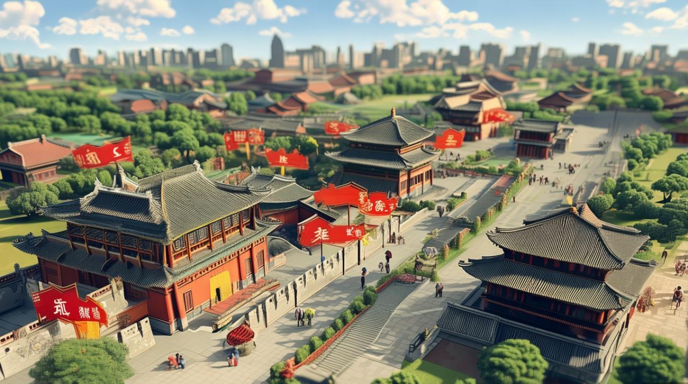 西安周边好玩的景点 西安周边好玩的景点