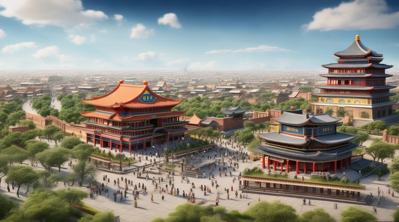 西安周边好玩的景点 西安周边好玩的景点