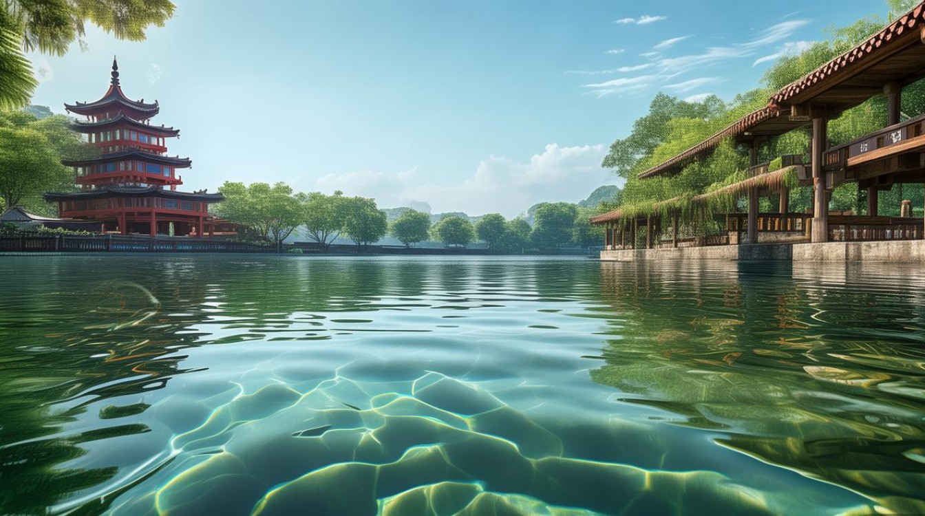 长沙梅溪湖景点 长沙梅溪湖景点