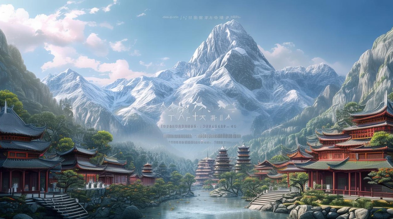 太白景点 太白景点