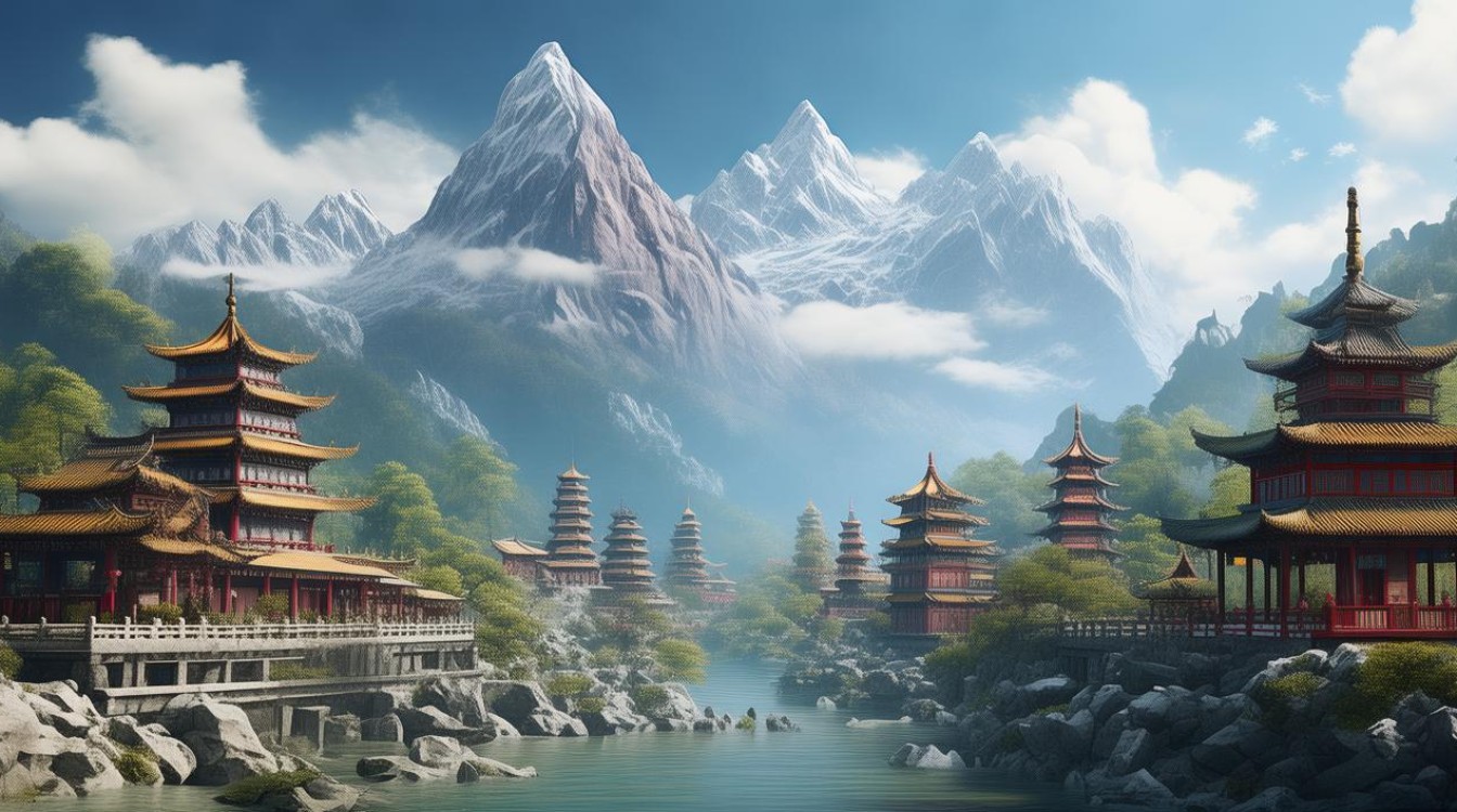 太白景点 太白景点