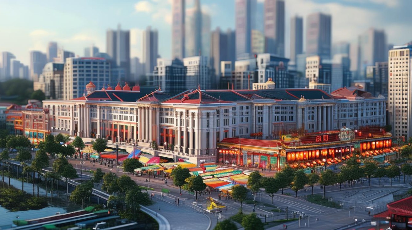 天津河东区景点 天津河东区景点