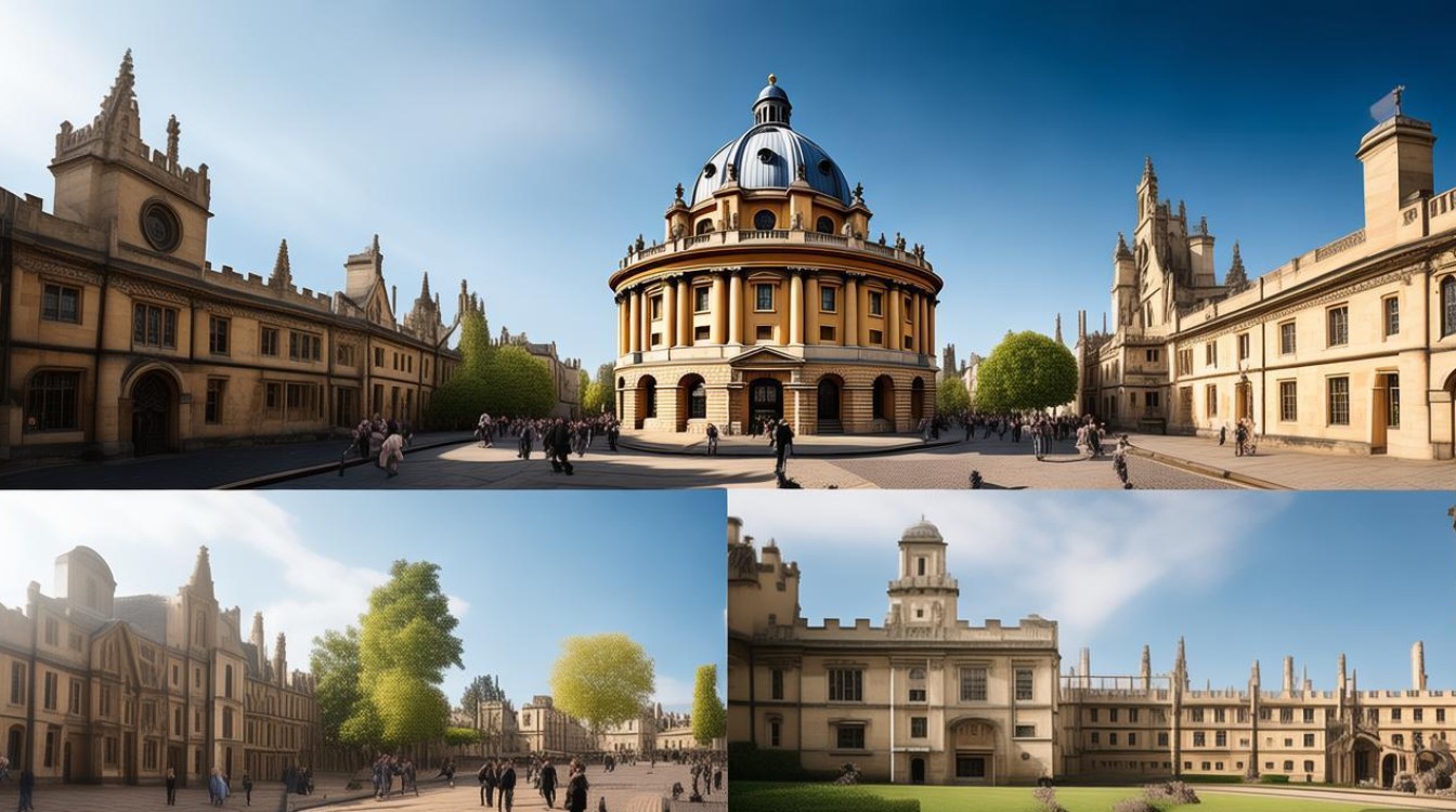 牛津大学景点