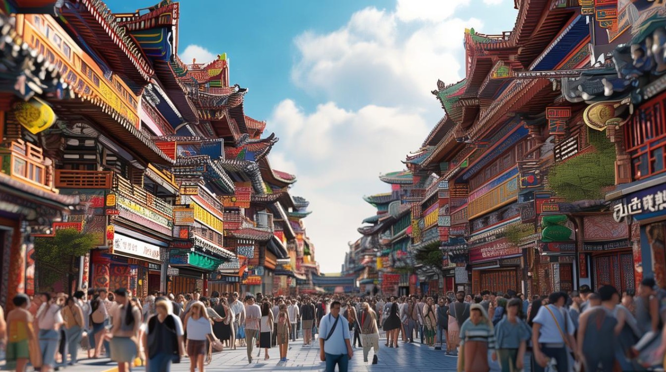 大澳景点 大澳景点