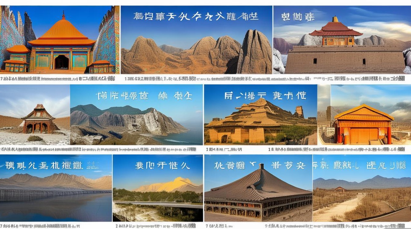 甘肃十大旅游景点 甘肃十大旅游景点