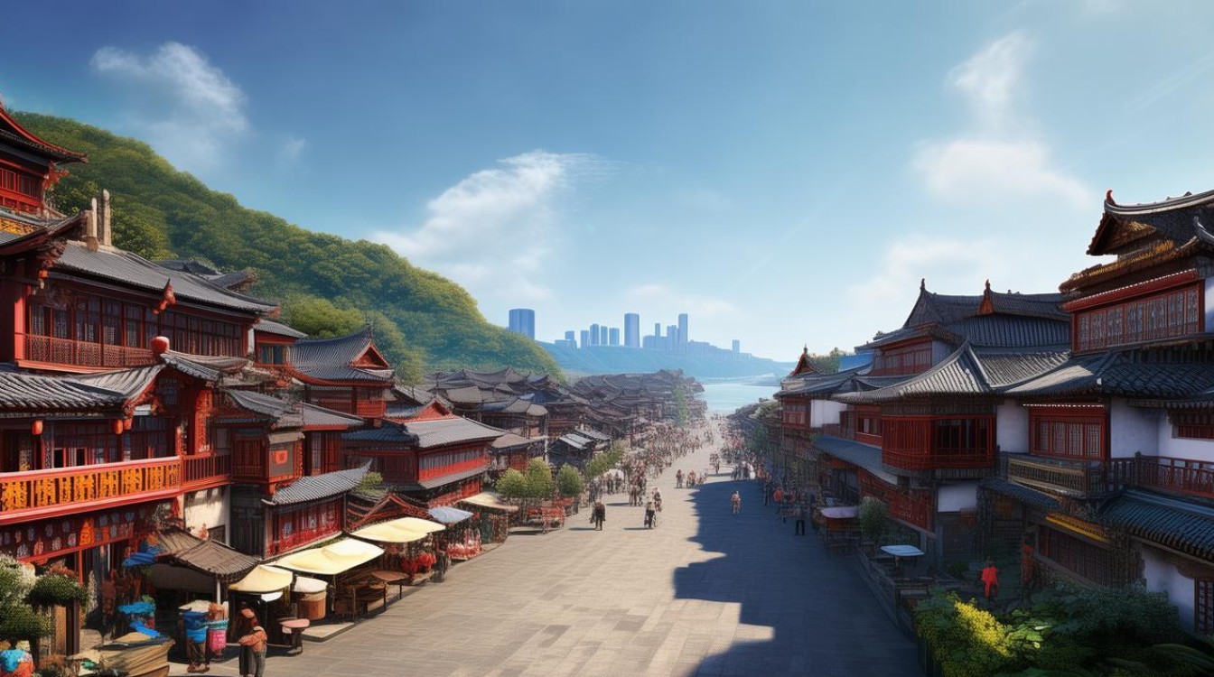 重庆周边的旅游景点 重庆周边的旅游景点