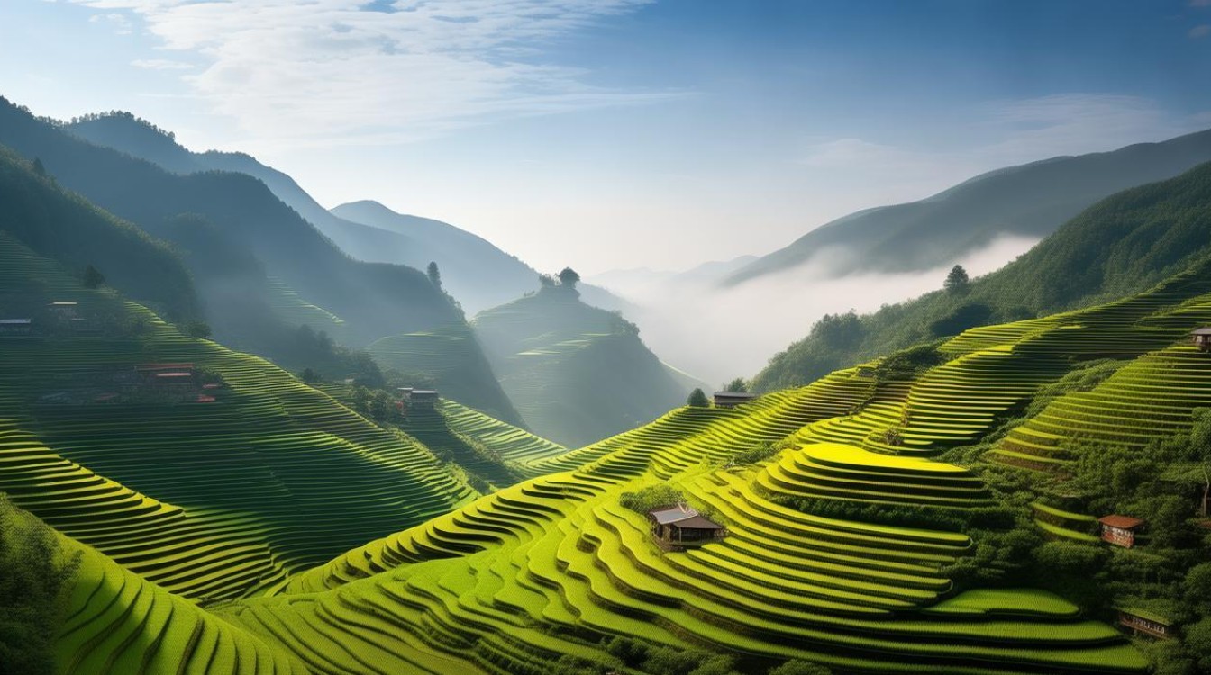 景点龙脊梯田 景点龙脊梯田