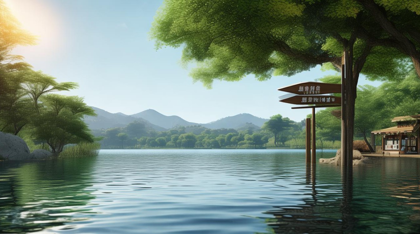 澄江抚仙湖景点 澄江抚仙湖景点