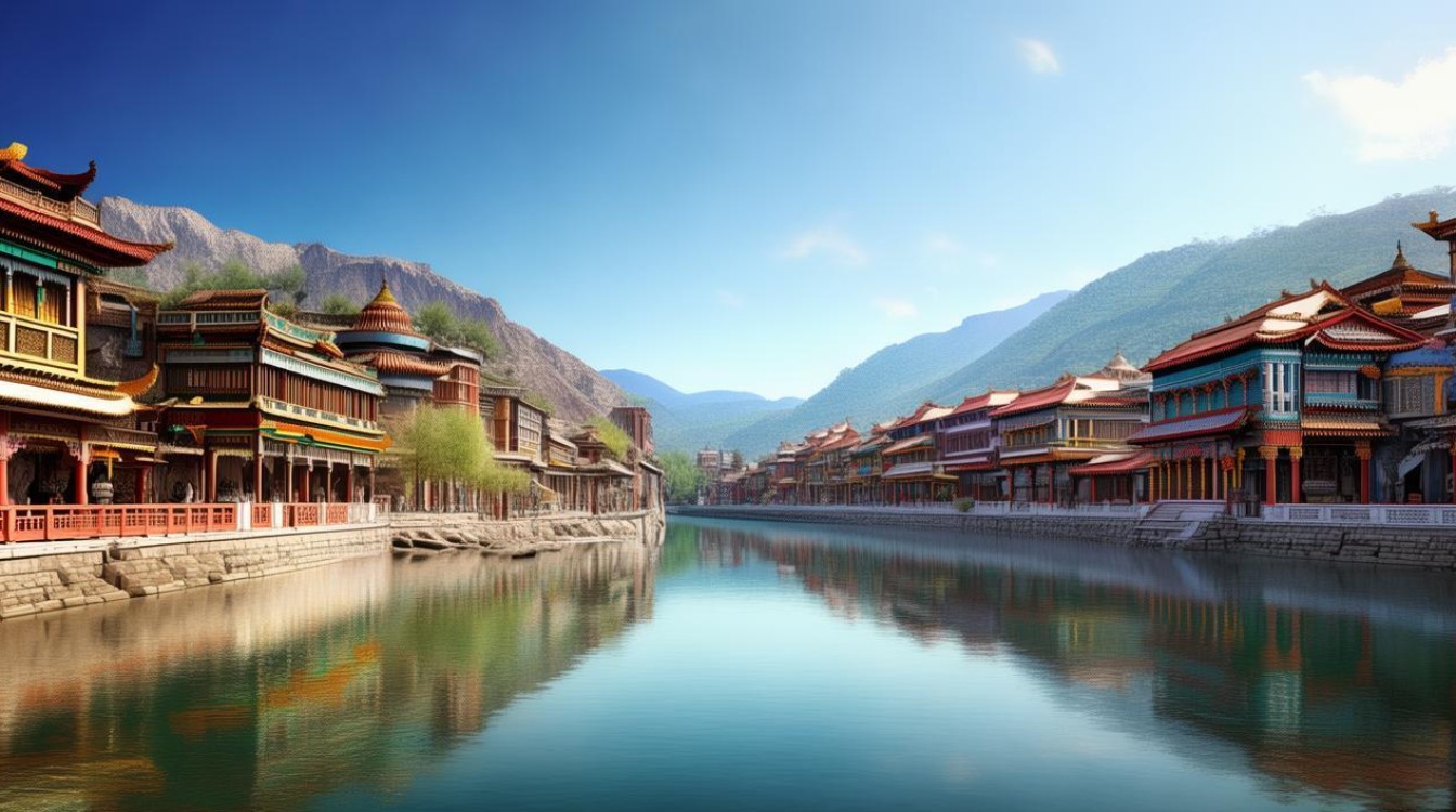 甘肃天水景点 甘肃天水景点