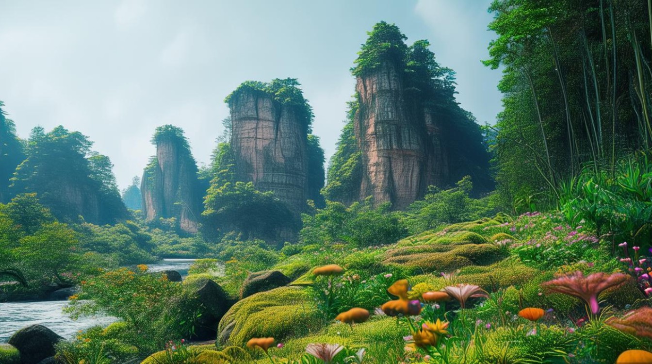 张家界附近的景点 张家界附近的景点