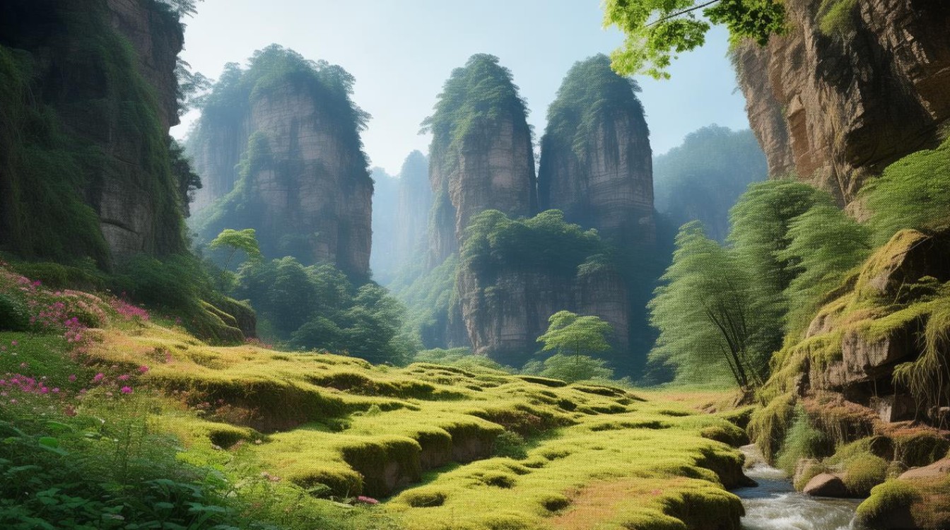 张家界附近的景点 张家界附近的景点