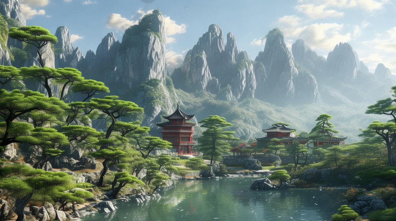 华山附近旅游景点 华山附近旅游景点